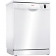 BOSCH Lavavajillas libre inst 60 cm  SMS25AW05E. 12 cubiertos. Blanco. Clase E